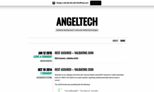 Angeltechltd.wordpress.com thumbnail