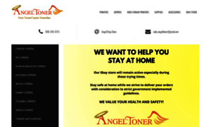 Angeltoner.com thumbnail