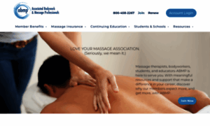 Angeltouchmassage.abmp.com thumbnail