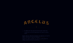 Angelus.com thumbnail