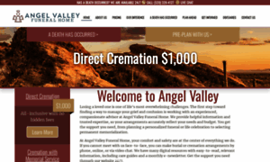 Angelvalleyfuneralhome.com thumbnail