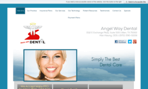 Angelwaydental.com thumbnail