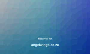 Angelwings.co.za thumbnail
