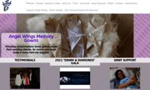 Angelwingsmemorygowns.org thumbnail