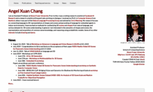 Angelxuanchang.github.io thumbnail