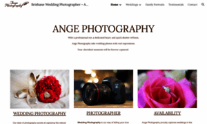 Angephotography.com.au thumbnail