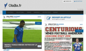 Angersports.fr thumbnail