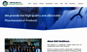 Anghealthcare.in thumbnail