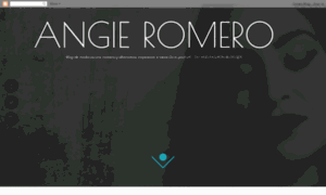 Angie-romero.com thumbnail