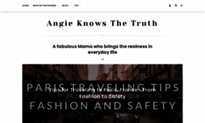 Angieknowsthetruth.com thumbnail