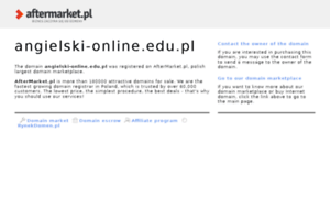 Angielski-online.edu.pl thumbnail