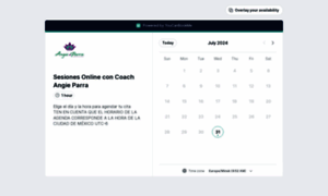 Angieparra.youcanbook.me thumbnail