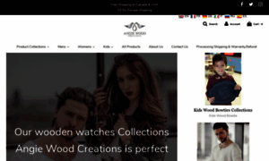 Angiewoodcreations.com thumbnail