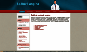 Angina-spalova.cz thumbnail