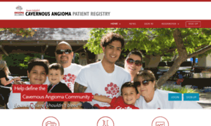 Angioma.patientcrossroads.org thumbnail