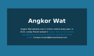 Angkorwat.com thumbnail