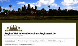 Angkorwat.de thumbnail