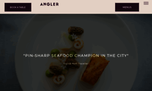 Anglerrestaurant.com thumbnail