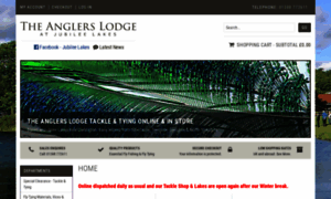 Anglers-lodge.co.uk thumbnail