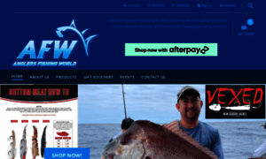 Anglersfishingworld.com.au thumbnail