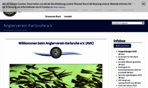 Anglerverein-karlsruhe.de thumbnail