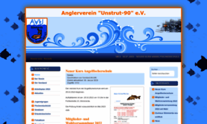 Anglerverein-unstrut90.de thumbnail