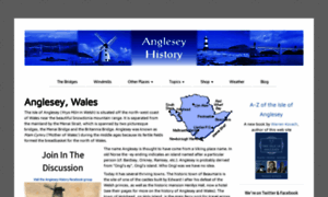 Anglesey-history.co.uk thumbnail