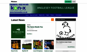 Angleseyfootballleague.pitchero.com thumbnail