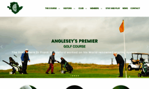 Angleseygolfclub.co.uk thumbnail