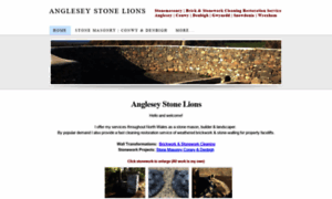 Angleseystonelions.com thumbnail