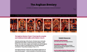 Anglicanbreviary.net thumbnail