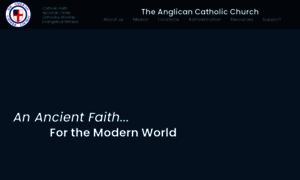 Anglicancatholic.org thumbnail