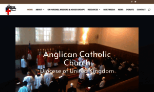 Anglicancatholic.org.uk thumbnail