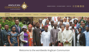 Anglicancommunion.org thumbnail