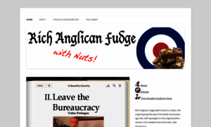 Anglicanfudge.wordpress.com thumbnail