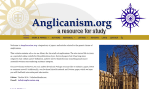 Anglicanism.org thumbnail