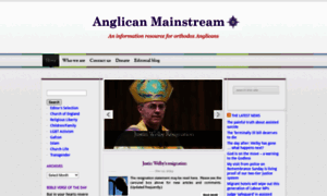 Anglicanmainstream.org thumbnail