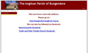 Anglicanparishofbungendore.org.au thumbnail