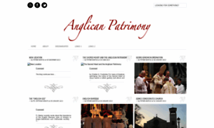 Anglicanpatrimony.blogspot.com thumbnail