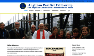 Anglicanpeacemaker.org.uk thumbnail