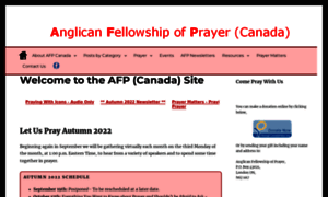 Anglicanprayer.org thumbnail