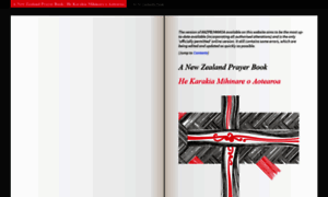 Anglicanprayerbook.nz thumbnail