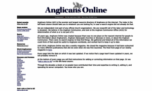 Anglicansonline.org thumbnail