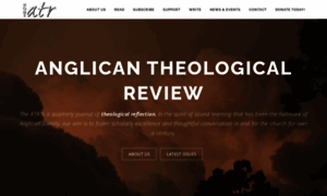 Anglicantheologicalreview.org thumbnail