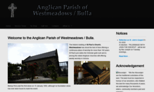 Anglicanwestmeadowsbulla.com.au thumbnail