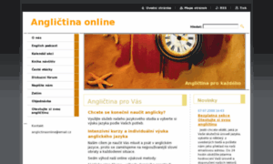 Anglictinaonline.webnode.cz thumbnail