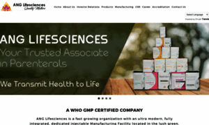 Anglifesciences.com thumbnail