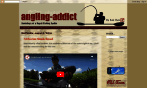 Angling-addict.com thumbnail