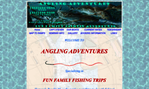 Angling-adventures.net thumbnail