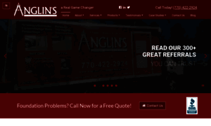 Anglinsfoundationrepairs.com thumbnail